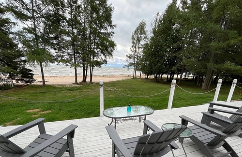 Black River House | Private beach on Lake Huron!