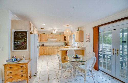 Indian River Shores House | Private beach paradise awaits. East of A1A, steps from private beach