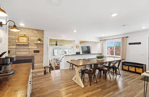 Grand Junction House | Private Beach & Pontoon Included! Your Lakeside Haven in SW Michigan Awaits!