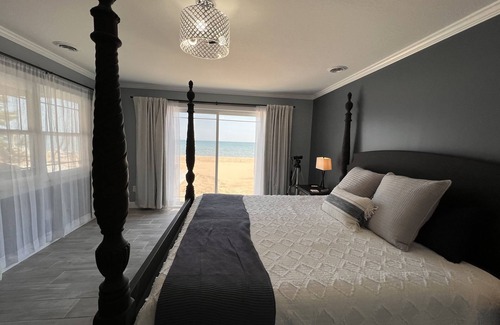 Greenbush House | Private beach
