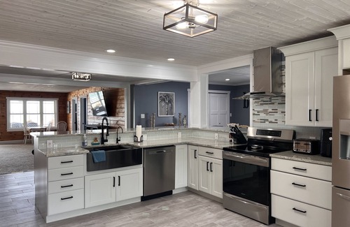 Greenbush House | Private beach