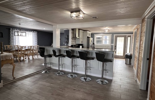 Greenbush House | Private beach