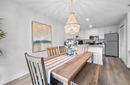 Gulf Place Condo | Private Beach Access at Gulf Place~ 3 Pools,Tennis