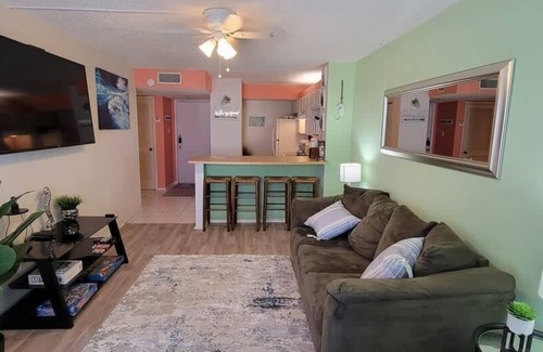 South Padre Island Condo | Private Beach Access Pool & Hot Tub Bbq Pits 1 Bedroom Home by RedAwning