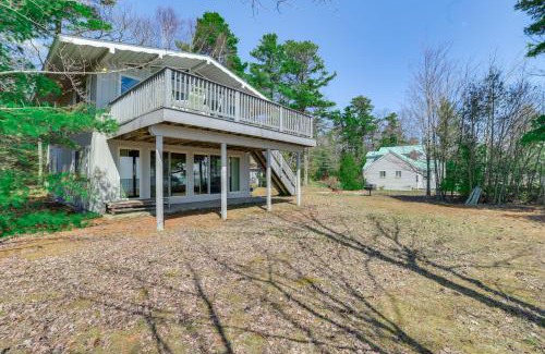 Greenbush House | Private Beach Waterfront Home on Lake Huron!