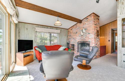 Greenbush House | Private Beach Waterfront Home on Lake Huron!
