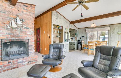 Greenbush House | Private Beach Waterfront Home on Lake Huron!