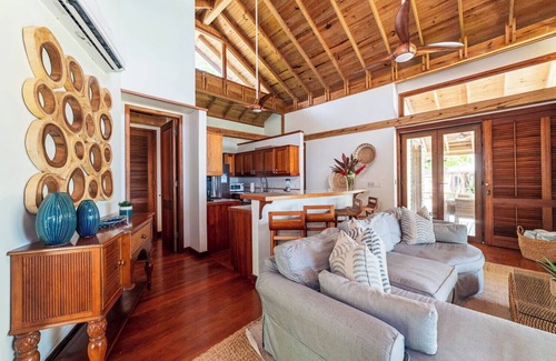 Palmetto Bay House | Private BEACHFRONT BUNGALOW- Perfect location! Gated community! Paradise Awaits!