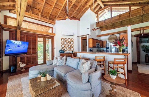 Palmetto Bay House | Private BEACHFRONT BUNGALOW- Perfect location! Gated community! Paradise Awaits!