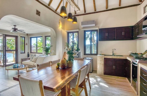 Soliman Bay House | Private Beachfront Bungalow Estate: 6BR with Pool