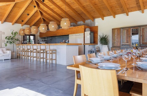 Kavros Villa | Private Beachfront Estate located on the beach of Paralia Kournas