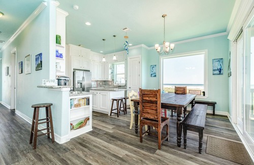 Pointe San Luis House | Private Beachfront Home w/Screened Deck, Equipped Kitchen, Quick Beach Access