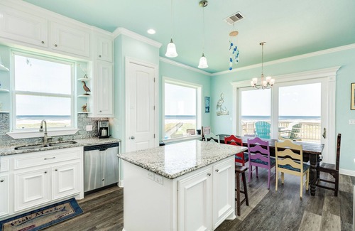 Pointe San Luis House | Private Beachfront Home w/Screened Deck, Equipped Kitchen, Quick Beach Access