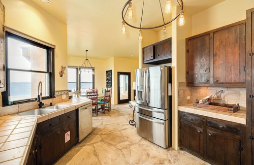 Indian Beach House | Private Beachfront Home, 3K + Bunk Rm, Walk Out to the Beach