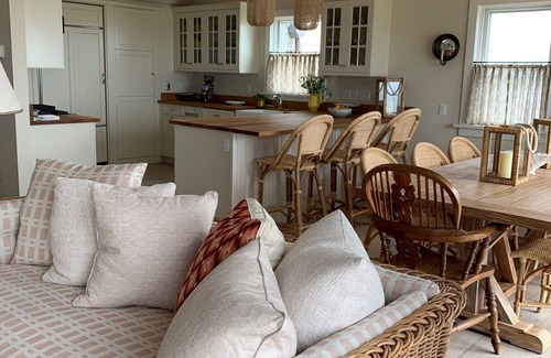 Siasconset House | Private Beachfront Home (Comfy, Cozy Nantucket Cottage)