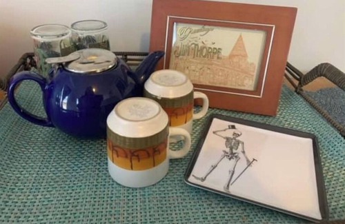 Jim Thorpe House | Private Bed, Bath, Parking in Quiet Jim Thorpe Home
