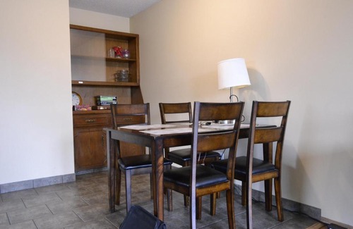 Forest Lawn Apartment | Private Bedroom #3 on main floor