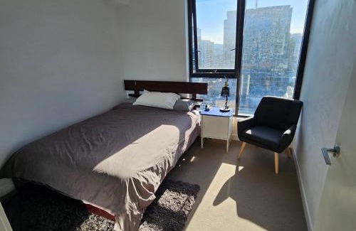 Fortitude Valley House | Private Bedroom & Bathroom in Shared Inner Brisbane Apartment