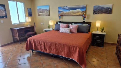 Diaz Ordaz House | Private bedroom in gorgeous shared Versailles house with heated and cooled pool