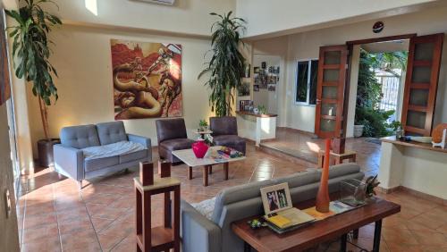 Diaz Ordaz House | Private bedroom in gorgeous shared Versailles house with heated and cooled pool