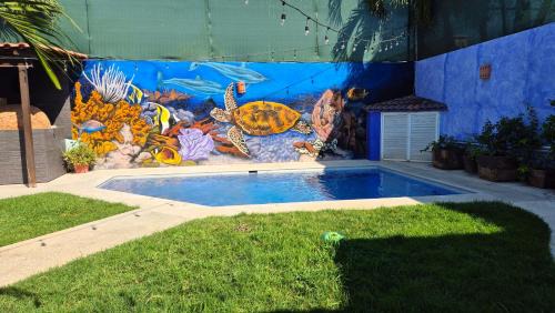 Diaz Ordaz House | Private bedroom in gorgeous shared Versailles house with heated and cooled pool