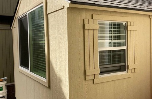 Pacheco House | Private bedroom in a house with shared bathroom