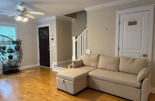 Athens Condo | Private Bedroom in 2BR Athens Condo — Minutes from UGA & Downtown!