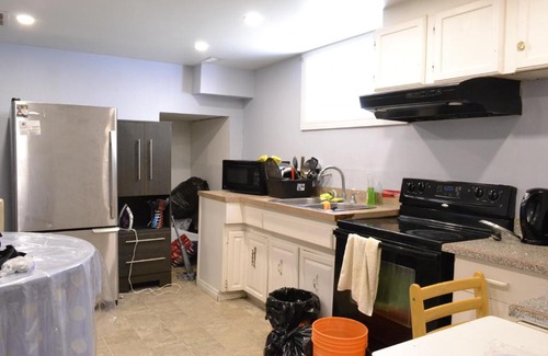 Southeast Calgary House | Private Bedroom in Basement - Erin Woods