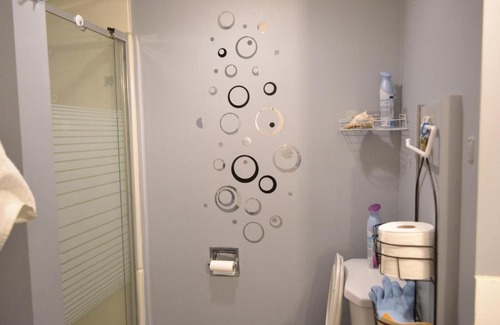 Calgary House | Private bedroom in basement suite - Pineland