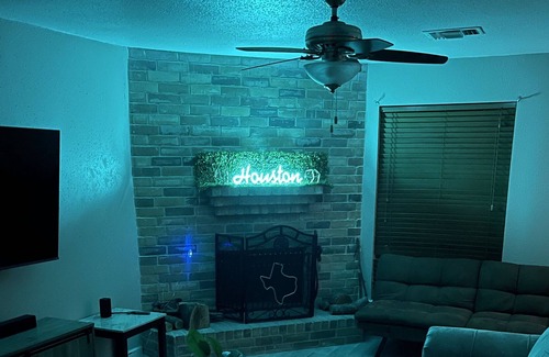 Houston House | Private Bedroom - in Beautiful home w/hot tub!