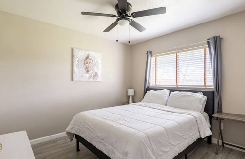 Houston House | Private Bedroom - in Beautiful home w/hot tub!
