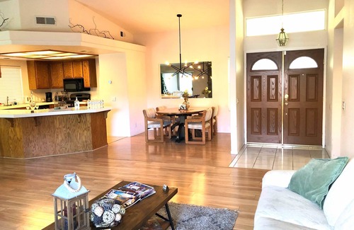 Hemet House | Private bedroom in Western Horizon Home