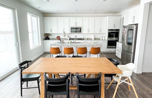 American Fork House | Private bedroom with full bathroom