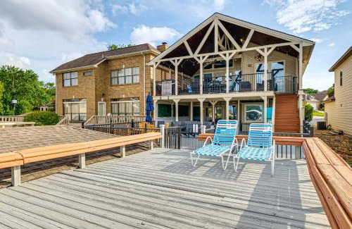 April Sound House | Private Boat Dock and Slip Luxe Lake Conroe Gem!