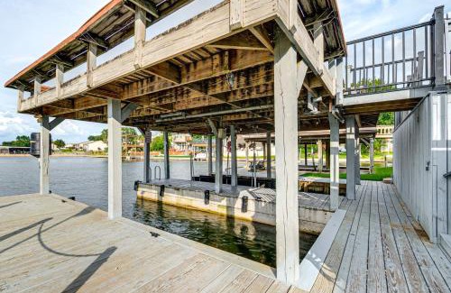 April Sound House | Private Boat Dock and Slip Luxe Lake Conroe Gem!