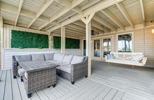 April Sound House | Private Boat Dock and Slip Luxe Lake Conroe Gem!