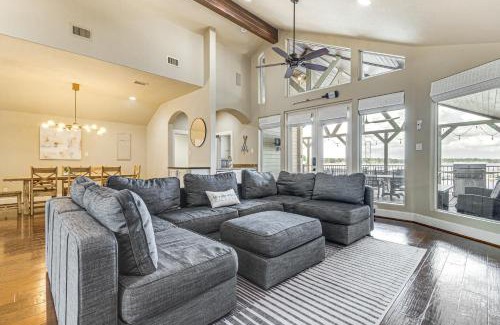 April Sound House | Private Boat Dock and Slip Luxe Lake Conroe Gem!