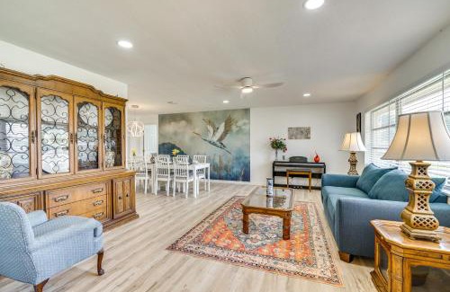 Placid Lakes House | Private Boat Dock Canal-Front Lake Placid Getaway
