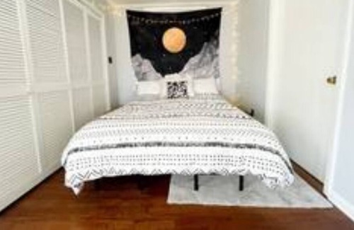 Fayetteville Apartment | Private Boho Studio 5min from Cape Fear Hospital!