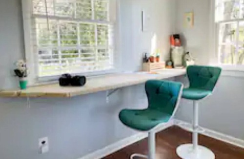 Fayetteville Apartment | Private Boho Studio 5min from Cape Fear Hospital!