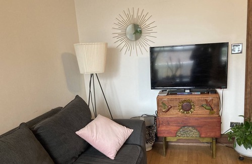 Uptown Condo | PRIVATE Boho vintage condo with sunrooms and plants in Historic Andersonville