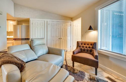 Boise Bench Apartment | Private Boise Couples Retreat WFH Friendly!