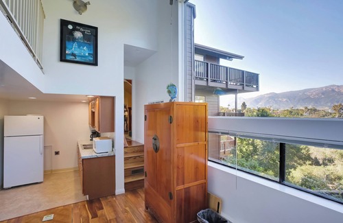 Westside Apartment | Private, Bright and Clean with VIEWS. Near Cottage Hospital, Beach, & Downtown