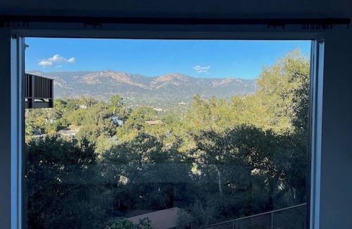 Westside Apartment | Private, Bright and Clean with VIEWS. Near Cottage Hospital, Beach, & Downtown