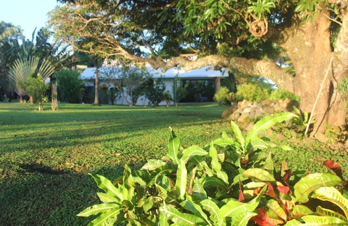 Taveuni Island East House | Private Buré at the northern most tip of the island.