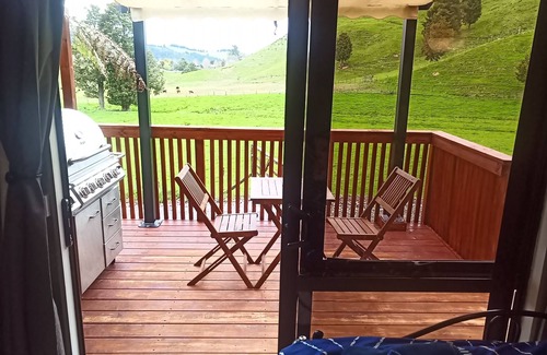 Taumarunui Villa | Private Bush Hut Wi
