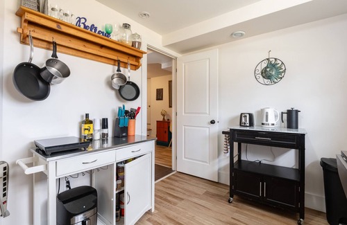 Newport Landing Apartment | Private & cozy basement apartment surrounded by nature