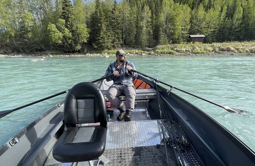 Kasilof Cabin | Private cabin, 5 minutes from the Kasilof Boat Launch! Includes some great food!