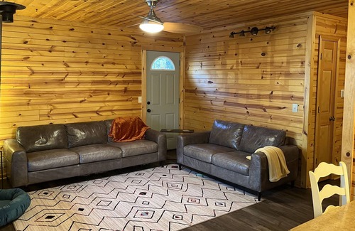 Brohman Cabin | Private cabin & all-season, finished pole barn