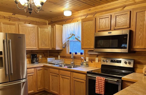 Brohman Cabin | Private cabin & all-season, finished pole barn